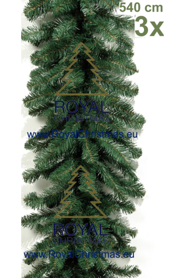 Ghirlanda Natalizia Preilluminata Per Scale - 183cm, Luci Senza Fili, Decorazione Con Fiocchi E Bacche - Foto 5